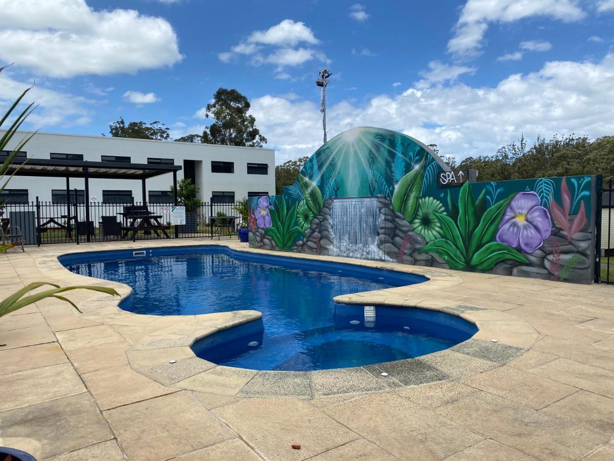 Timbertown Motel Wauchope Eksteriør bilde