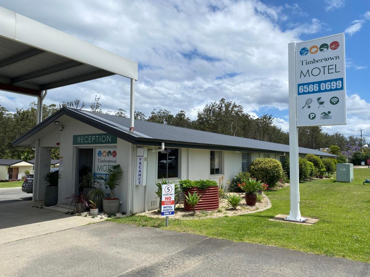 Timbertown Motel Wauchope Eksteriør bilde