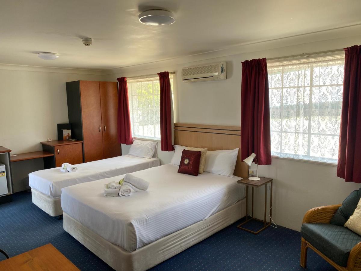 Timbertown Motel Wauchope Rom bilde